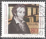 Stamps Germany -  Bicentenario aniv del nacimiento de Leopold Gmelin (1788-1853), químico. 