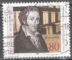 Sellos de Europa - Alemania -  Bicentenario aniv del nacimiento de Leopold Gmelin (1788-1853), químico. 