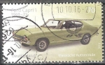 Stamps Germany -  Coches Clásicos,Ford Capri 1,1969-73(a).