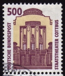 Stamps Germany -  COL-STAATSTHEATER COTTBUS