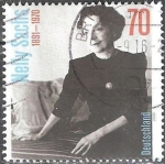 Stamps Germany -  125 años Nelly Sachs,escritor y poeta.