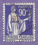 Stamps France -  INTERCAMBIO