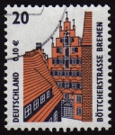 Stamps : Europe : Germany :  INT-BÖTTCHERSTRASSE-BREMEN