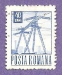 Stamps Romania -  INTERCAMBIO