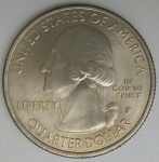 monedas de America - Estados Unidos -  2015 P error quarter
