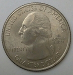 monedas de America - Estados Unidos -  2013 P quarter dollar