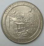 monedas de America - Estados Unidos -  2014 quarter dollar