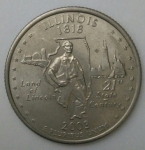 monedas de America - Estados Unidos -  2003 quarter dolar