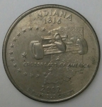 monedas de America - Estados Unidos -  2002 quarter dollar