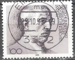 Stamps Germany -  Cent del nacimiento de Wilhelm Leuschner (sindicalista y miembro de la Resistencia anti-Hitler.