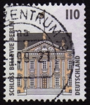 Stamps Germany -  INT-SCHLOSS BELLEVUE BERLIN