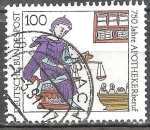 Stamps Germany -  750 años de profesión Farmacéuticos (FRG).