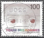Stamps Germany -  25 años Terre des Hommes en Alemania.