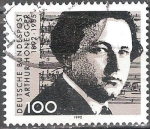 Sellos de Europa - Alemania -  Cent del nacimiento de Arthur Honegger (compositor). 