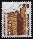 Stamps Germany -  COL-HAMBACHER SCHLOSS