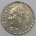 monedas de America - Estados Unidos -  2000 P one dime