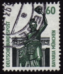 Stamps : Europe : Germany :  INT-BAVARIA MÜNCHEN