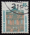 Stamps Germany -  INT-SCHLOSS RASTATT