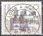 Stamps Germany -  1.200 años Münster.