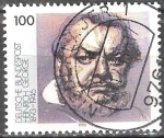 Stamps Germany -  Centenario del Nacimiento de Heinrich George (actor).