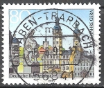 Stamps Germany -  1000 años Gera,en el este de Turingia.