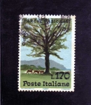 Stamps Italy -  PARCHI  NAZIONALI