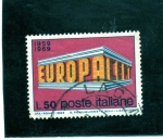 Stamps Italy -  SERIE EUROPA