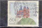 Stamps Germany -  750 aniversario 