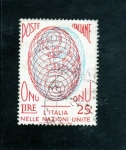 Stamps Italy -  SERIE ONU