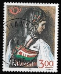 Stamps Norway -  Noruega-cambio