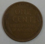 monedas de America - Estados Unidos -  1939 one cent
