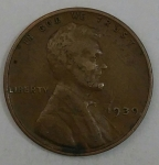 monedas de America - Estados Unidos -  1939 one cent