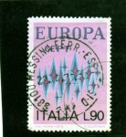 Stamps Italy -  SERIE EUROPA