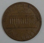 monedas de America - Estados Unidos -  1979 one cent