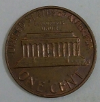 monedas de America - Estados Unidos -  1982 D one cent