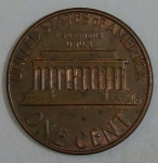 monedas de America - Estados Unidos -  1982 one cent