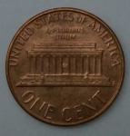 monedas de America - Estados Unidos -  1982 one cent