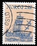 Stamps Norway -  Noruega-cambio