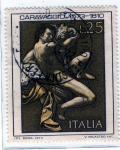 Stamps : Europe : Italy :  PINTURA DE CARAVAGGIO