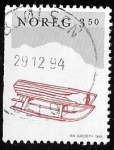 Stamps Norway -  Noruega-cambio