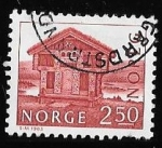 Sellos de Europa - Noruega -  Noruega-cambio