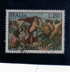 Stamps : Europe : Italy :  PINTURA DE RAFAELLO