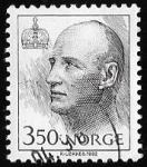 Stamps Norway -  Noruega-cambio