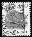 Stamps Norway -  Noruega-cambio