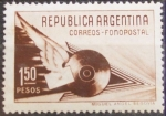 Stamps : America : Argentina :  Servicio Fonopostal - 1939