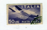Stamps Europe - Italy -  SERIE DEMOCRATICA POSTA AEREA