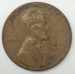monedas de America - Estados Unidos -  1063 one cent