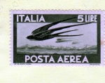 Stamps Italy -  SERIE DEMOCRATICA POSTA AEREA