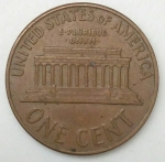 monedas de America - Estados Unidos -  1960 - one cent