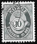 Stamps Norway -  Noruega-cambio